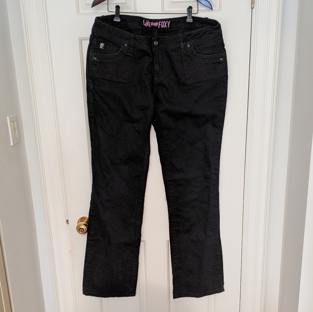 Black Foxy Jeans